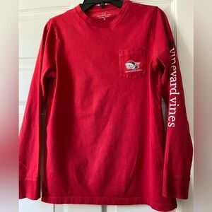 Girls’ Christmas Vineyard Vines Long Sleeve T